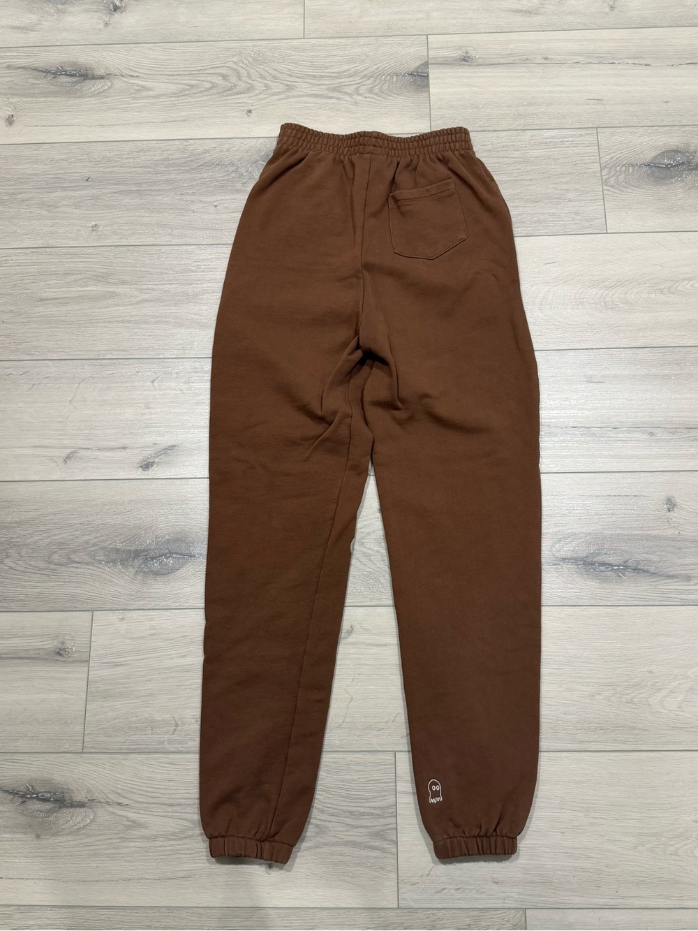 Lonely Ghost Brown Hoodie Jogger Set Size Small Open Mind Open Heart Sweatsuit - Picture 3 of 8